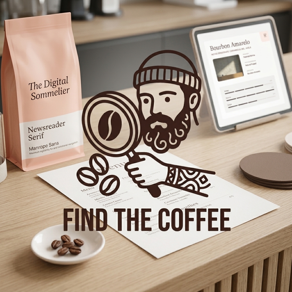 Find the Coffee project screenshot